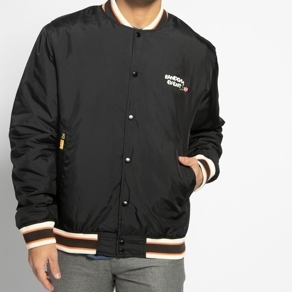 Puma Other - NWT PUMA x RANDOM EVENT Bomber Jacket Men’s Size Large